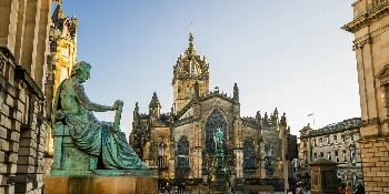 Scotland Small Group Golf Tour Vacation Package Edinburgh and Turnberry, with Saturday attendance at The Open Royal Mile, Edinburgh